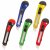 Нож канцелярский 18 мм STAFF, фиксатор, цвет корпуса упаковка с европодвесом, 230485