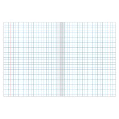Тетрадь А5, 96 л., BRAUBERG ЭКО, клетка, обложка картон, КОСМОС, 403059
