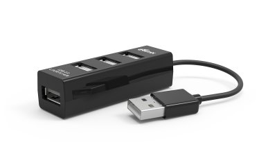 USB-разветвитель RITMIX CR-2402 черный