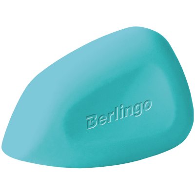 Ластик Berlingo "Ergonomic Pro", фигурный, термопластичная резина, 50*32*15мм, 253692