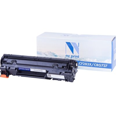 Картридж NV Print совместимый CF283X/737 для HP LJ Pro 201dw/n/MFP M225dn/dw
