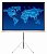 Экран Cactus 150x150см Triscreen CS-PST-150x150 1:1 напольный рулонный белый