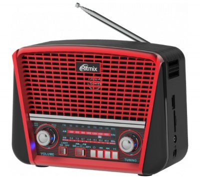 Радиоприемник RITMIX RPR-050 красный