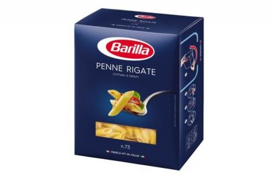 Barilla (БАРИЛЛА) – Пенне Ригате (PENNE RIGATE №73) 450г в коробках по 14 штук