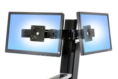 97-583-009 / Ergotron Шарнирный крепеж для поворота второго монитора (для систем WorkFit-S: монитор/монитор, монитор/ноутбук)