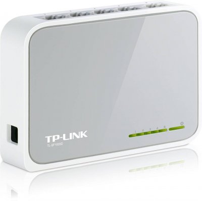 TP-Link TL-SF1005D Коммутатор 5-port 10/100M mini Desktop Switch