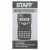 Калькулятор инженерный двухстрочный STAFF STF-810 (181х85 мм), 240 функций, 10+2 разрядов, двойное питание, 250280 Калькулятор инженерный двухстрочный STAFF STF-810 (181х85 мм), 240 функций, 10+2 разрядов, двойное питание, 250280