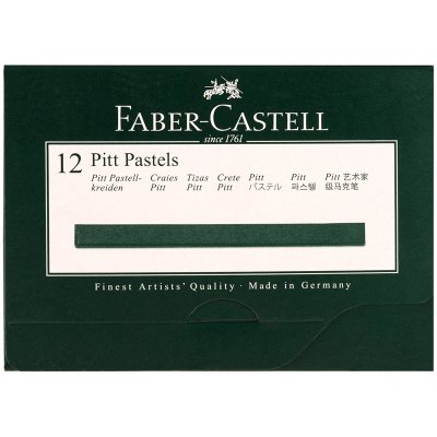 Пастель художественная Faber-Castell "Pitt Monochrome", цвет 176 Ван Дик коричневый, 286964, 122876