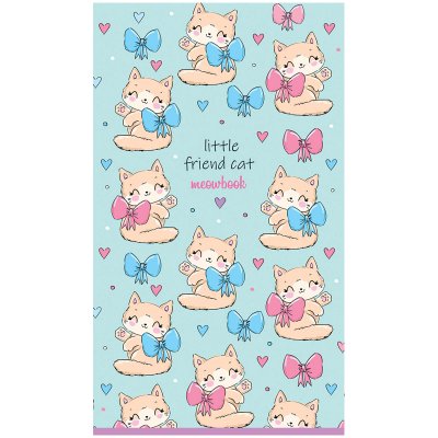 Блокнот А7 48л. на склейке ArtSpace Cute animals, 342762, Б7к48кл_46879