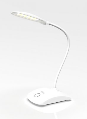 Настольная лампа-светильник Ritmix LED-410C White