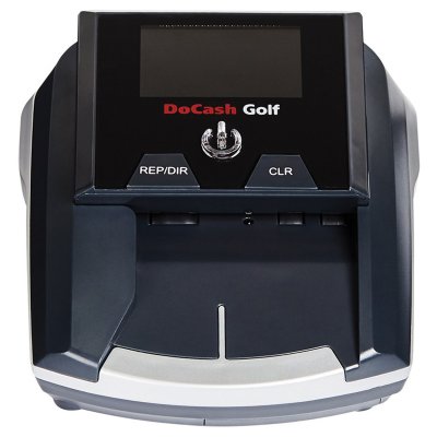 Детектор банкнот DOCASH GOLF, автоматический, ИК, МАГНИТНАЯ, АНТИСТОКС детекция, АКБ, 12399