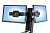 97-583-009 / Ergotron Шарнирный крепеж для поворота второго монитора (для систем WorkFit-S: монитор/монитор, монитор/ноутбук)