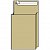 Пакет почтовый C4, UltraPac, 229x324x40мм, коричневый крафт, отр. лента, 130г/м2 (250 шт)