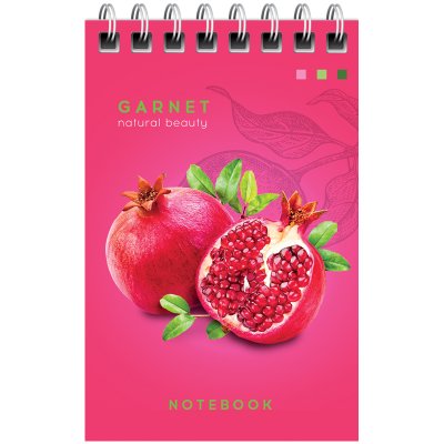 Блокнот А7 40л. на гребне ArtSpace Colorful fruits, 276083, Б7к40гр_24244