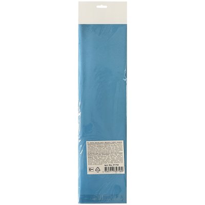 Цветная пористая резина (фоамиран) ArtSpace, 50*70, 1мм, голубой, 314977, Фи_37758