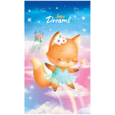 Блокнот А7 48л. на склейке ArtSpace Funny animals, 342764, Б7к48кл_46883