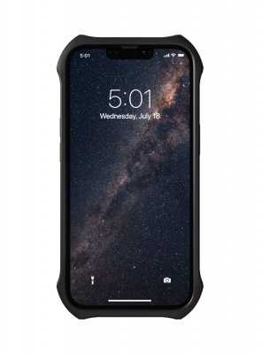 Чехол для iPhone 13 Gravastar Ferra Navy Blue, MagSafe