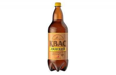 Квас Лидский Хлебный 1,5л (в упаковке по 6шт)