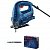 Лобзик сетевой, 500 Вт, 3200 ход./мин, глубина реза 70 мм, BOSCH GST 700 PROFESSIONAL 06012A7020