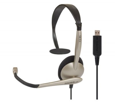 Наушники KOSS CS-95 USB (гарнитура)