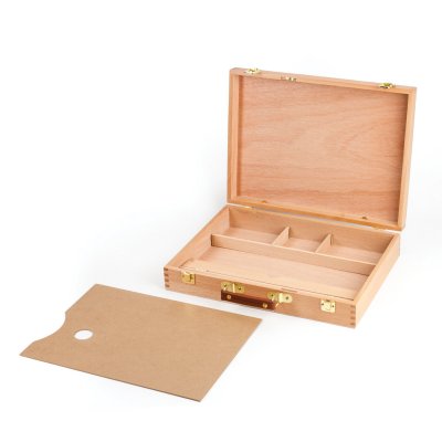 Этюдный ящик BRAUBERG ART CLASSIC, бук, 40х31х8 см, 190657