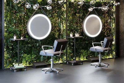 Парикмахерское зеркало OPUS GLOSS