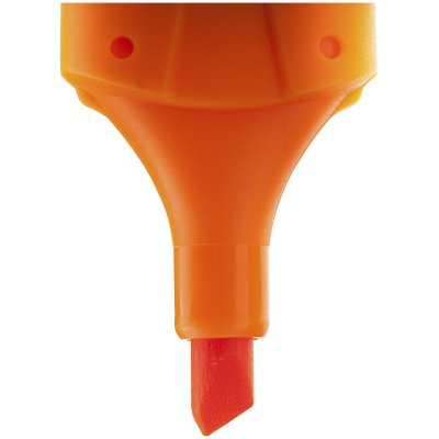 Текстовыделитель Maped "Fluo Pep's Classic" оранжевый, 1-5мм, 185736