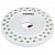 Фонарь Smartbuy SBF-8254-W, с карабином для подвешивания, светодиодный, 48 LED, 3AA (не в комплекте), 307992, SBF-8254-W