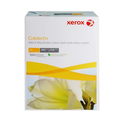 Бумага Xerox Colotech+ A4, 280г, 250 листов (003R98979)