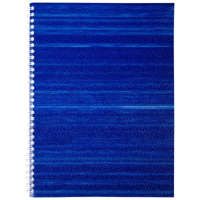 Тетрадь 96л., А4, клетка на спирали OfficeSpace, бумвинил, 162013