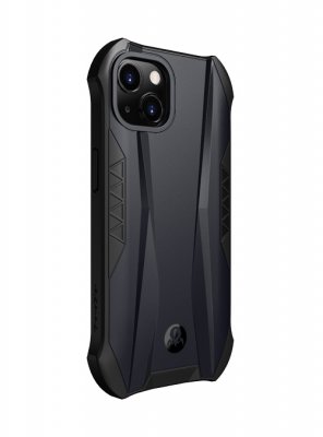 Чехол для iPhone 13 Gravastar Ferra Navy Blue, MagSafe