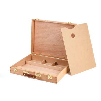 Этюдный ящик BRAUBERG ART CLASSIC, бук, 40х31х8 см, 190657