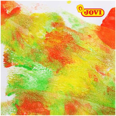 Валик для рисования JOVI, широкий, в пакете, европодвес, 244396, 810