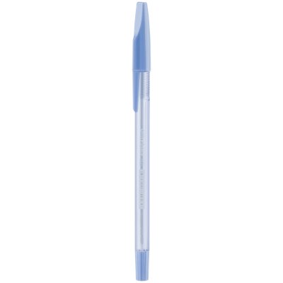 Ручка шариковая OfficeSpace "LC-Classic Tone" синяя, 0,7мм, корпус ассорти, штрих-код, 314404