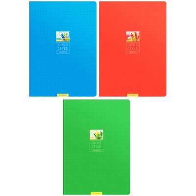 Тетрадь 60л., А4, клетка ArtSpace "Моноколор. Office style", 263568