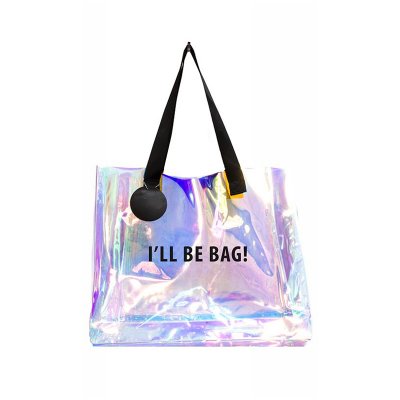 Сумка-шоппер Арт и Дизайн "I’ll be bag", 35*40*10см, вырубка, 341798