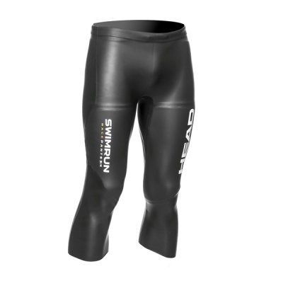 Штаны HEAD SWIMRUN RACE 3/4 PANTS 6.2.1, Унисекс, неопр.6/2мм. Гладкий внешн./Нейлон внутри, р.XXL, рост 188см, бёдра105-109см, 452376