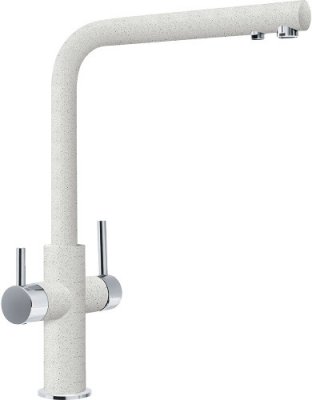 Смеситель Franke Neptune Clear Water, С фильтрацией, белый (115.0370.703)