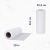 Бумага для плоттера 914-50мм-10м (A0+, 36"), 80 г/м кв. (Lux-Paper) LP-Q1397A-10M