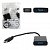 Кабель-переходник HDMI-VGA, 15 см, CABLEXPERT, M-F, для передачи аналогового видео, A-HDMI-VGA-04