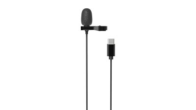 Петличный микрофон Ritmix RCM-210 Black