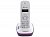 Радиотелефон Panasonic KX-TG1611RUF (белый/сиреневый)