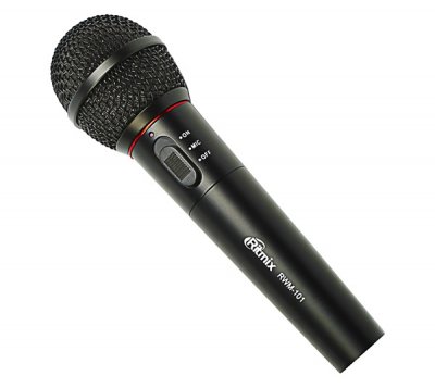 Микрофон RITMIX RWM-101 черный