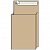 Пакет почтовый C4, UltraPac, 229x324x40мм, коричневый крафт, отр. лента, 130г/м2 (25 шт)