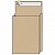 Пакет почтовый B4, KurtStrip, 250x353x40мм, коричневый крафт, отр. лента, 130г/м2 (25 шт)