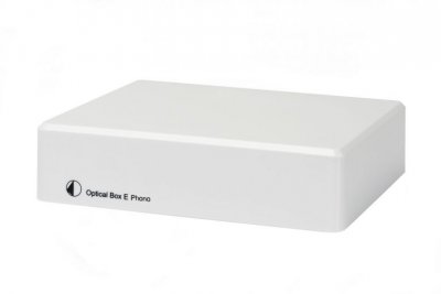 Фонокорректор PRO-JECT OPTICAL BOX E PHONO WHITE
