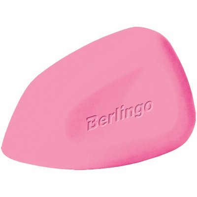 Ластик Berlingo "Ergonomic Pro", фигурный, термопластичная резина, 50*32*15мм, 253692