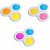 Сенсорная развивающая игра Simple Dimple, тройная, ассорти, 325002