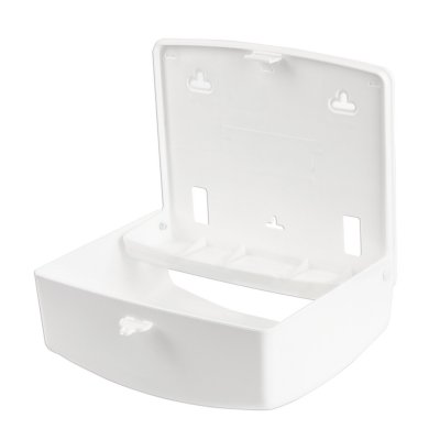 Диспенсер для полотенец LAIMA PROFESSIONAL ORIGINAL (Система H2), Interfold, белый, ABS-пластик, 605759