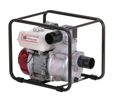 Мотопомпа DaiShin SCR-80HX (двигатель Honda)